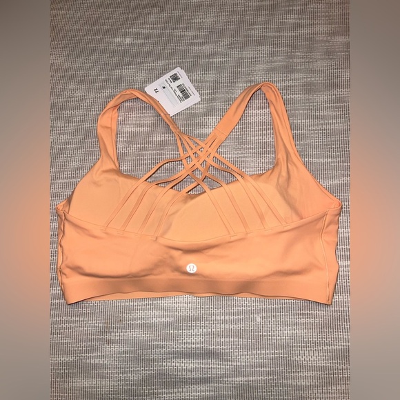 Lululemon FlexyFlex Strappy Yoga Bra | L/XL D-DDD – – RKML – NWT - Picture 5 of 7